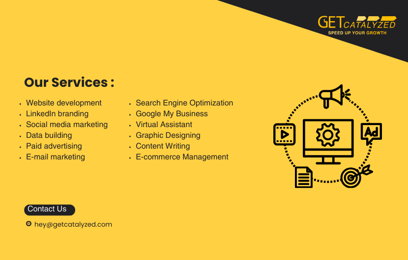 Boost Your Business with Get Catalyzed's Digital Marketing